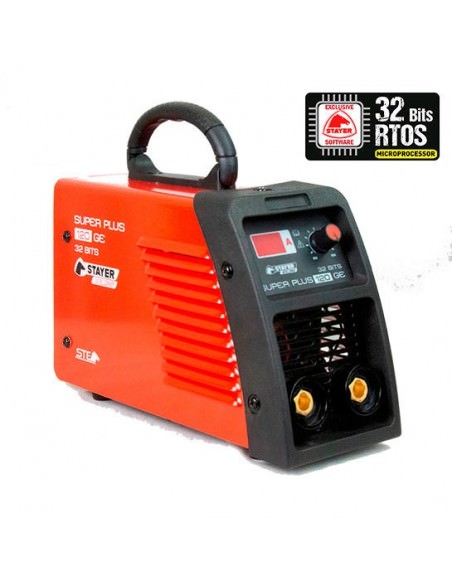 Equipo de Soldadura Inverter Stayer| Super Plus 120 GE K