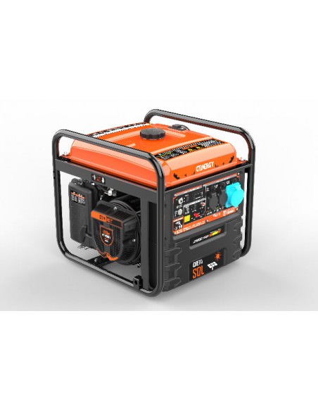 Generador Inverter Genergy CRETA SOL | 7500 W